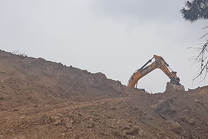 הדחפורים עלו לשטח